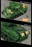 12GO 97010 M4 Sherman Medium Tank