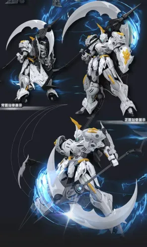 SNAA 1/144 SC-007 the Round Table Knights White Death