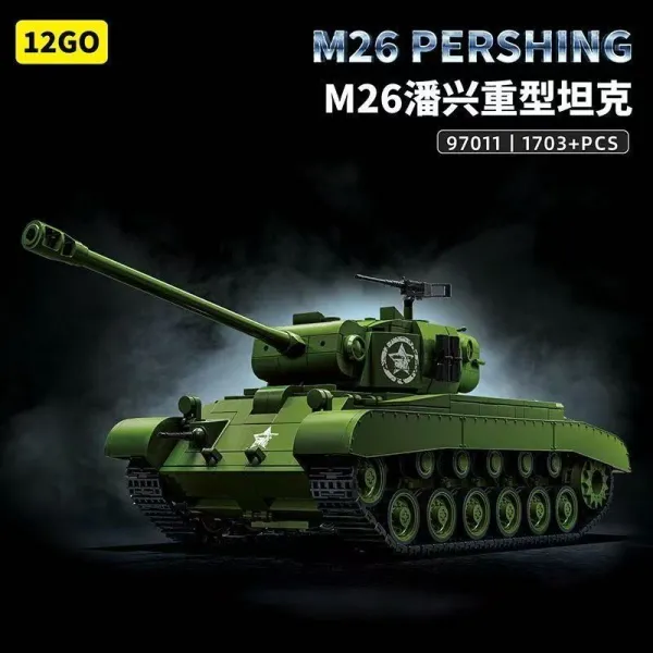 12GO 97011 M26 Pershing