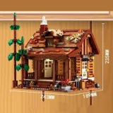 GAO MISI T2143 FOREST WOODEN HOUSE