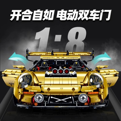 GULY 10640 Porsche GT3 1:8
