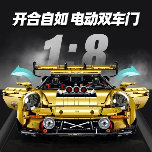 GULY 10640 Porsche GT3 1:8