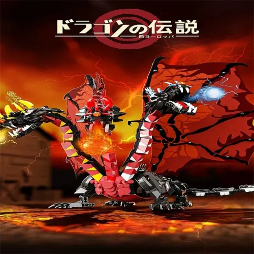 LEIMAO H1114 Zelda's three-headed dragon