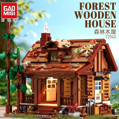 GAO MISI T2143 FOREST WOODEN HOUSE