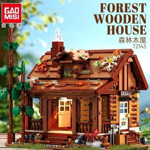 GAO MISI T2143 FOREST WOODEN HOUSE