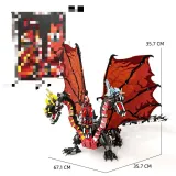 LEIMAO H1114 Zelda's three-headed dragon