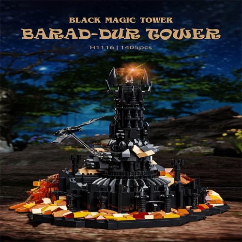 LEIMAO H1116 Black Tower