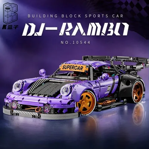 KBOX 10544 Porsche 1:8