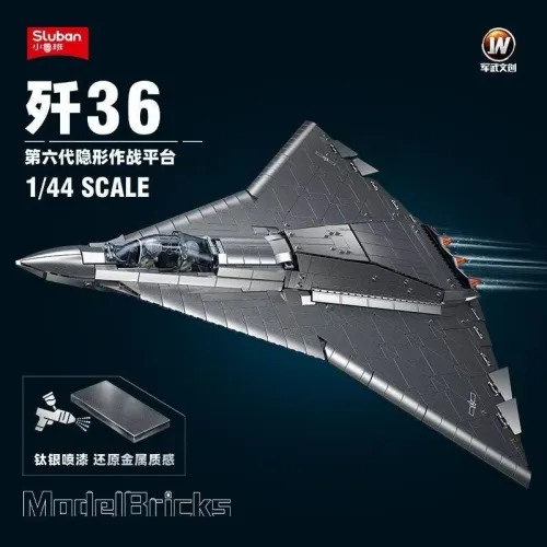 SLUBAN M38-B1569 Sixth-generation stealth fighter