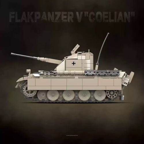 Quan Guan 100303 German: Panzer V Anti-aircraft Tank Corian