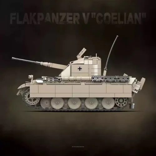 Quan Guan 100303 German: Panzer V Anti-aircraft Tank Corian