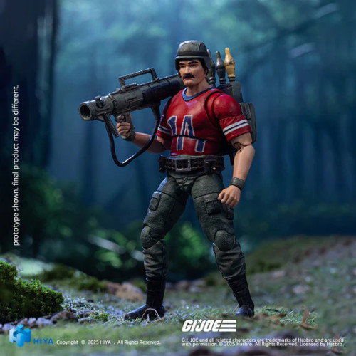 HIYA EMG0357 Exquisite Mini 1/18 G.I.JOE BAZOOKA