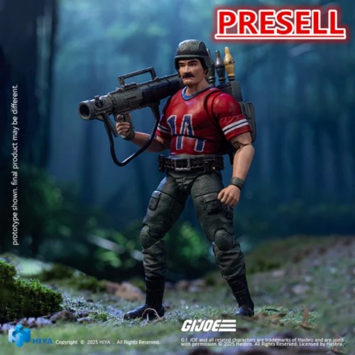 HIYA EMG0357 Exquisite Mini 1/18 G.I.JOE BAZOOKA