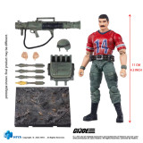 HIYA EMG0357 Exquisite Mini 1/18 G.I.JOE BAZOOKA