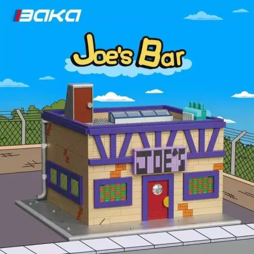 BAKA 33917 Lao Qiao Bar
