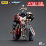 JOYTOY Warhammer 40k 1: 18 Black Templars Sword Brethren Brother