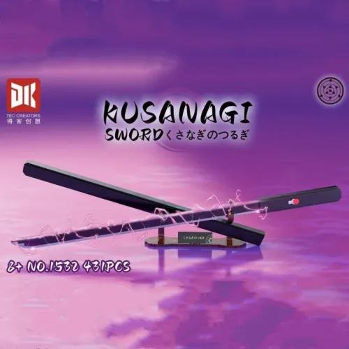 DK 1532 Naruto Sword of Kusanagi