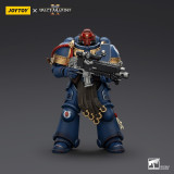 JOYTOY Warhammer 40k Collectors Edition Space Marine 2 Ultramarines  Lieutenant Titus, Sergeant Gadriel and Brother Chairon