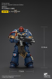 JOYTOY Warhammer 40k Collectors Edition Space Marine 2 Ultramarines  Lieutenant Titus, Sergeant Gadriel and Brother Chairon