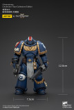 JOYTOY Warhammer 40k Collectors Edition Space Marine 2 Ultramarines  Lieutenant Titus, Sergeant Gadriel and Brother Chairon