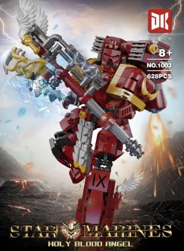 DK 1003 Warhammer Blood Angels