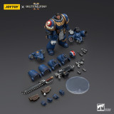 JOYTOY Warhammer 40k Collectors Edition Space Marine 2 Ultramarines  Lieutenant Titus, Sergeant Gadriel and Brother Chairon