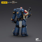 JOYTOY Warhammer 40k Collectors Edition Space Marine 2 Ultramarines  Lieutenant Titus, Sergeant Gadriel and Brother Chairon