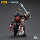 JOYTOY Warhammer 40k 1: 18 Black Templars Sword Brethren Brother