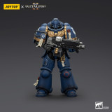 JOYTOY Warhammer 40k Collectors Edition Space Marine 2 Ultramarines  Lieutenant Titus, Sergeant Gadriel and Brother Chairon