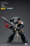 JOYTOY JT6557 Warhammer 40k 1: 18 Black Templars Emperor's Champion Bayard's Revenge