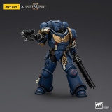 JOYTOY Warhammer 40k Collectors Edition Space Marine 2 Ultramarines  Lieutenant Titus, Sergeant Gadriel and Brother Chairon