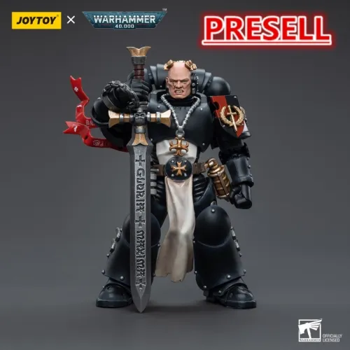 JOYTOY JT6557 Warhammer 40k 1: 18 Black Templars Emperor's Champion Bayard's Revenge
