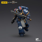 JOYTOY Warhammer 40k Collectors Edition Space Marine 2 Ultramarines  Lieutenant Titus, Sergeant Gadriel and Brother Chairon