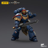 JOYTOY Warhammer 40k Collectors Edition Space Marine 2 Ultramarines  Lieutenant Titus, Sergeant Gadriel and Brother Chairon
