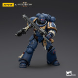 JOYTOY Warhammer 40k Collectors Edition Space Marine 2 Ultramarines  Lieutenant Titus, Sergeant Gadriel and Brother Chairon