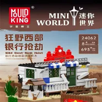 Mould King 24062 Wild West Bank Heist