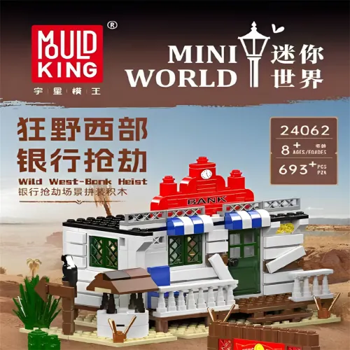 Mould King 24062 Wild West Bank Heist