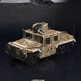 Mould King 20047 Military Humvee Tracked Vehicle