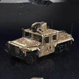 Mould King 20047 Military Humvee Tracked Vehicle