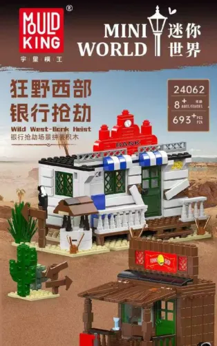 Mould King 24062 Wild West Bank Heist