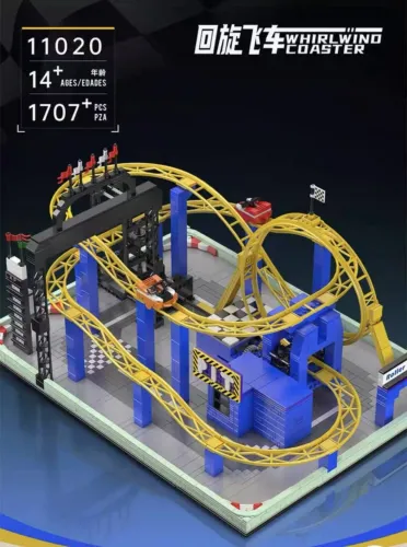 Mould King 11020 Whirlwind Coaster