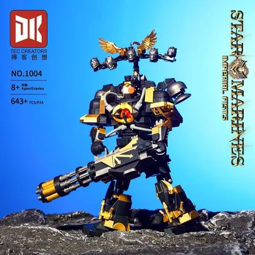 DK 1004 Warhammer 40K Chaos Space Marine