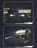 Mould King 14032 DY-01 Assault Rifle