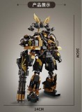 DK 1004 Warhammer 40K Chaos Space Marine