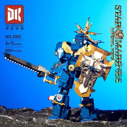 DK 1002 Warhammer 40K Ultramarines