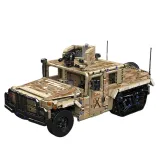 Mould King 20047 Military Humvee Tracked Vehicle