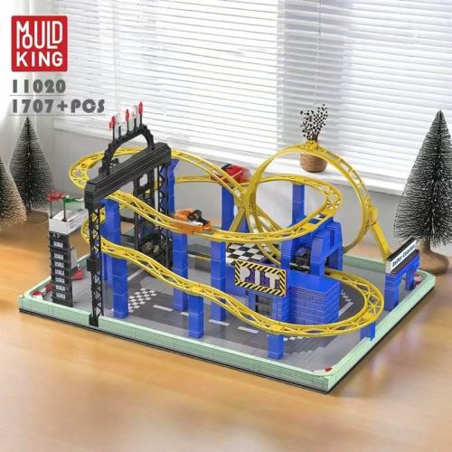 Mould King 11020 Whirlwind Coaster