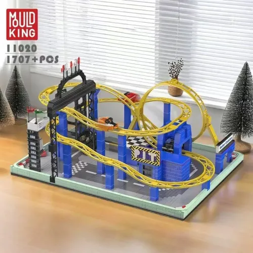 Mould King 11020 Whirlwind Coaster