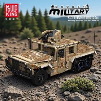 Mould King 20047 Military Humvee Tracked Vehicle