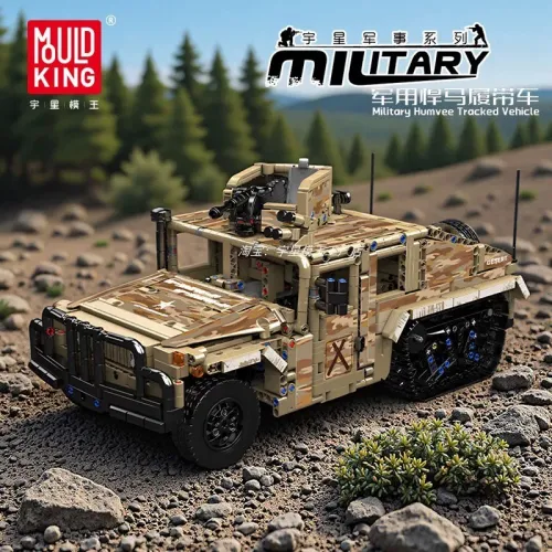 Mould King 20047 Military Humvee Tracked Vehicle